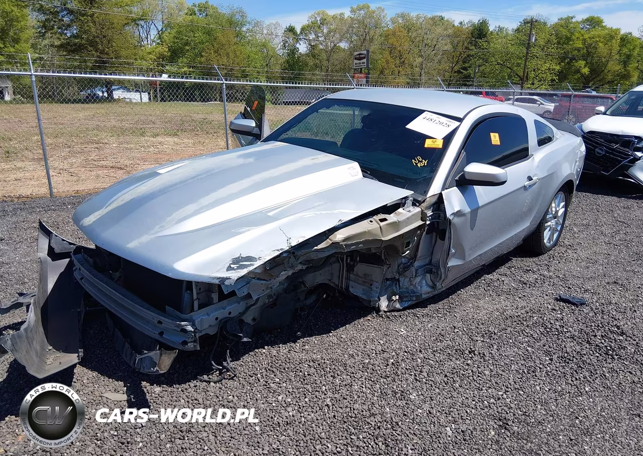 2012 Ford Mustang V6 Premium VIN:1ZVBP8AM9C5233089 - 2
