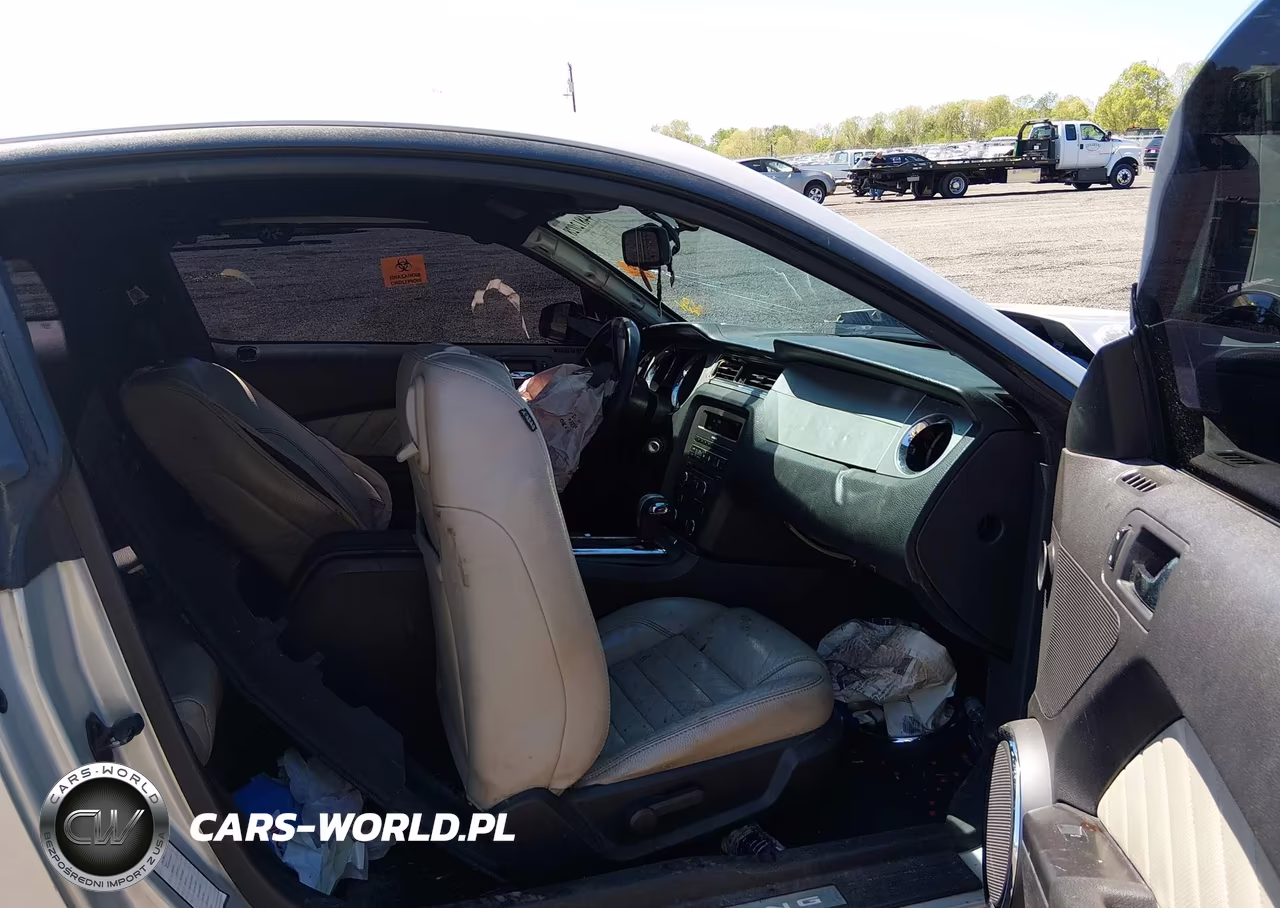 2012 Ford Mustang V6 Premium VIN:1ZVBP8AM9C5233089 - 5