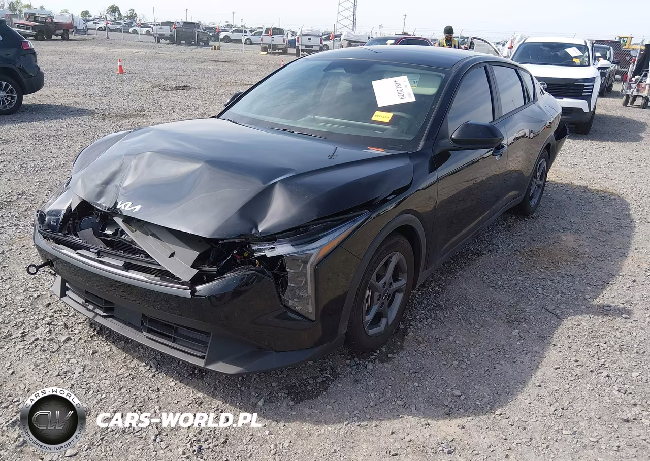 2025 Kia K4 Lxs VIN:3KPFT4DE0SE159285 - 2