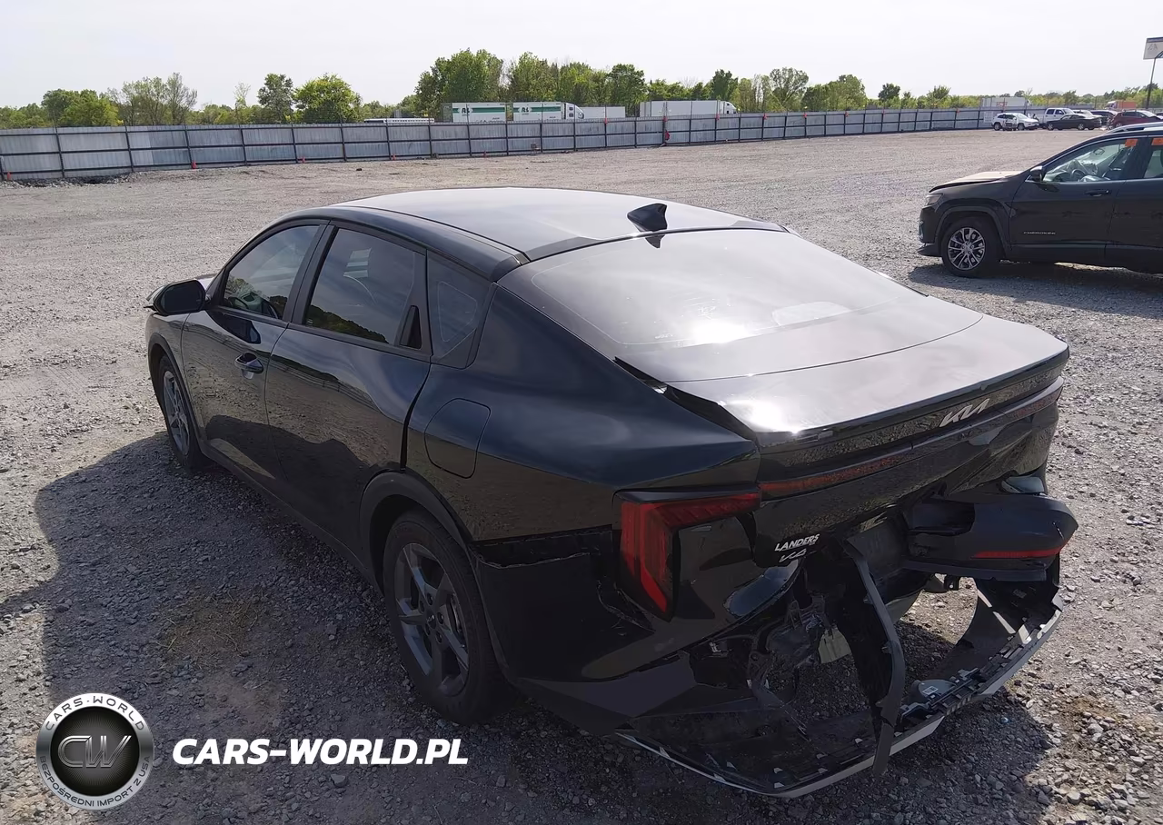 2025 Kia K4 Lxs VIN:3KPFT4DE0SE159285 - 3
