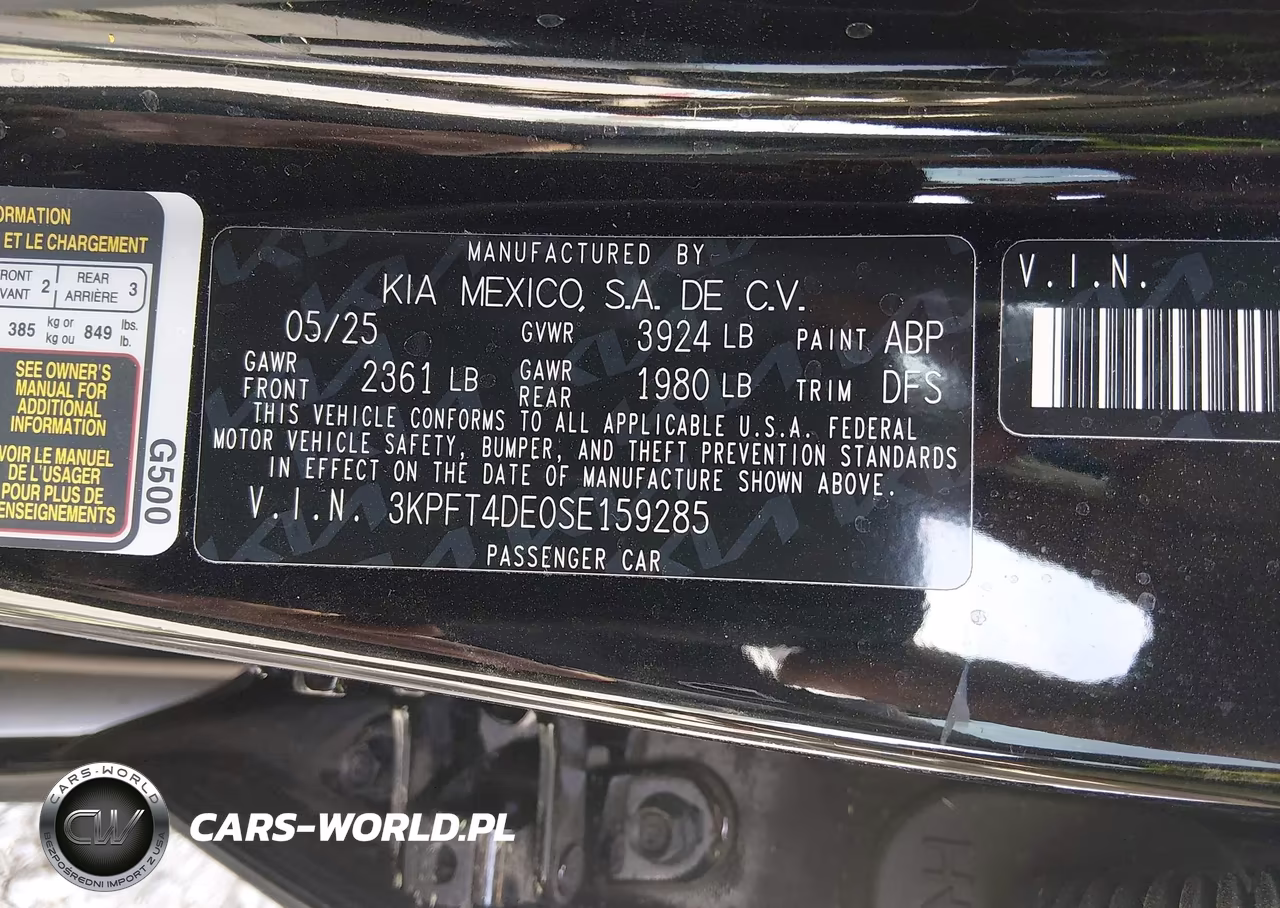 2025 Kia K4 Lxs VIN:3KPFT4DE0SE159285 - 9