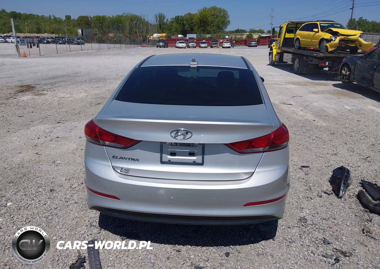 2018 Hyundai Elantra Sel VIN:5NPD84LF3JH333699 - 17