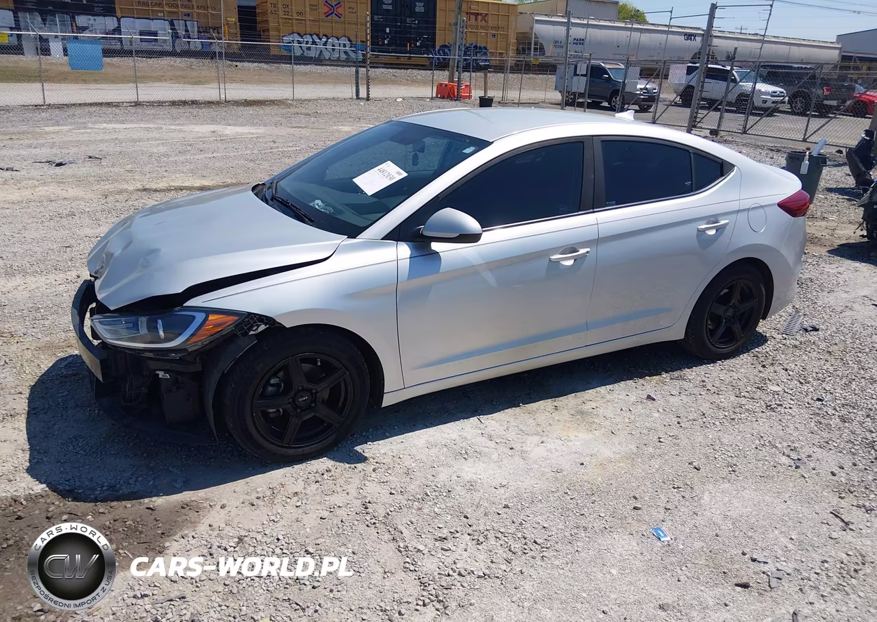 2018 Hyundai Elantra Sel VIN:5NPD84LF3JH333699 - 2