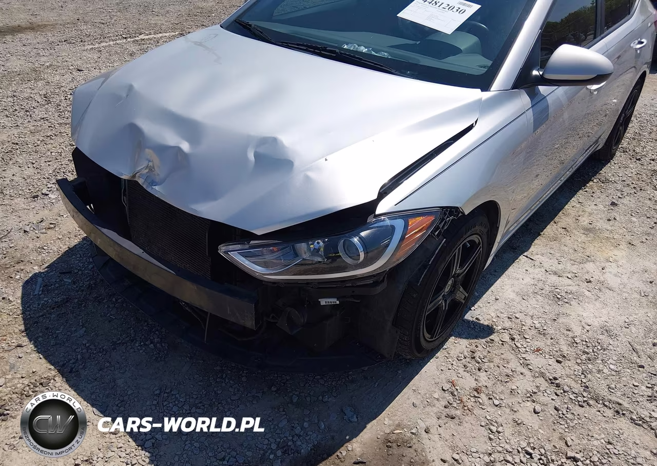 2018 Hyundai Elantra Sel VIN:5NPD84LF3JH333699 - 6