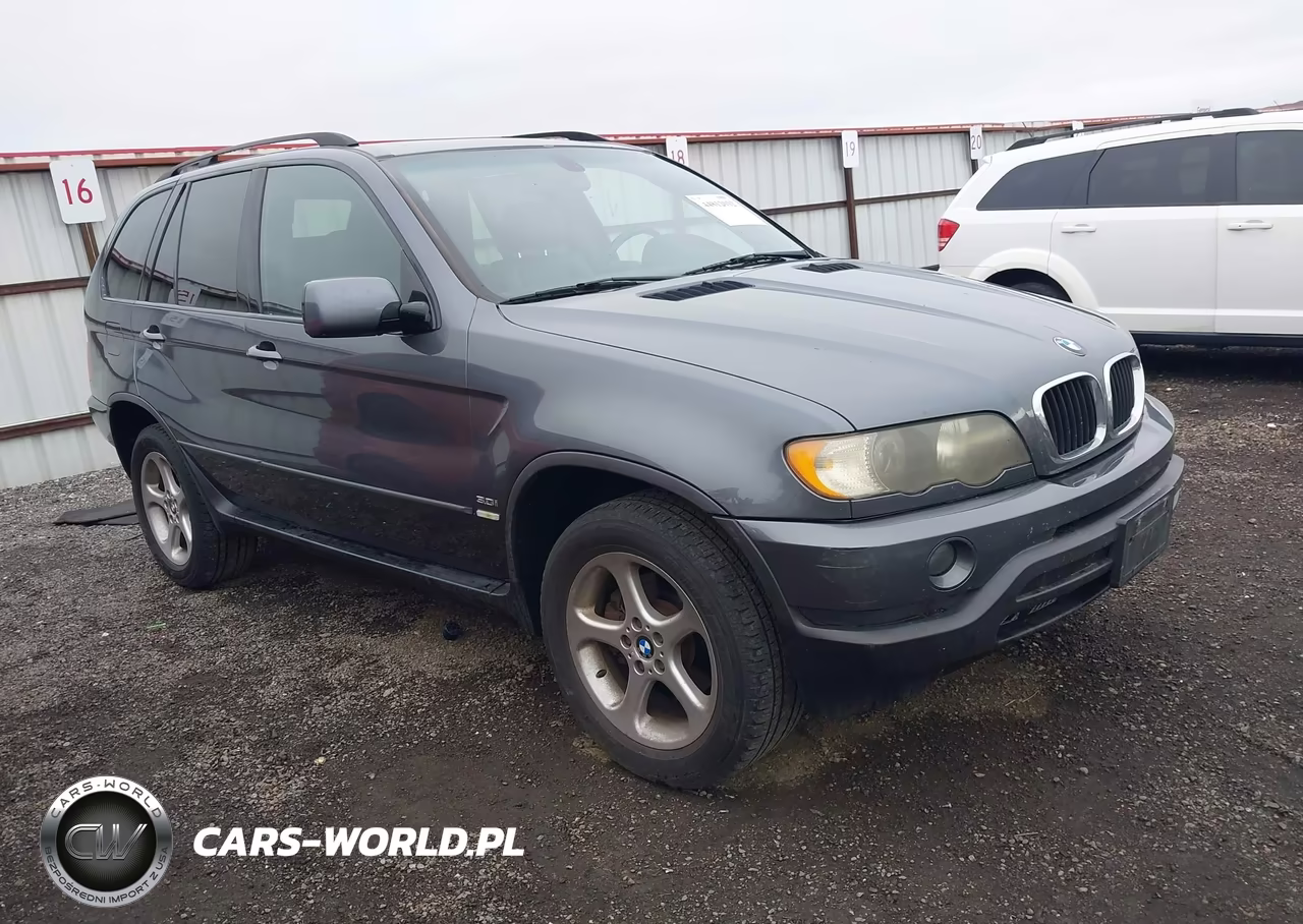 2003 BMW X5 3.0I