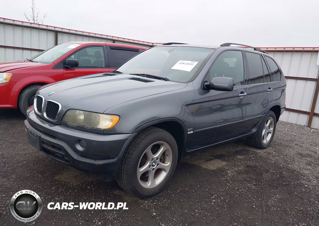 2003 BMW X5 3.0I VIN:5UXFA53573LW24066 - 2