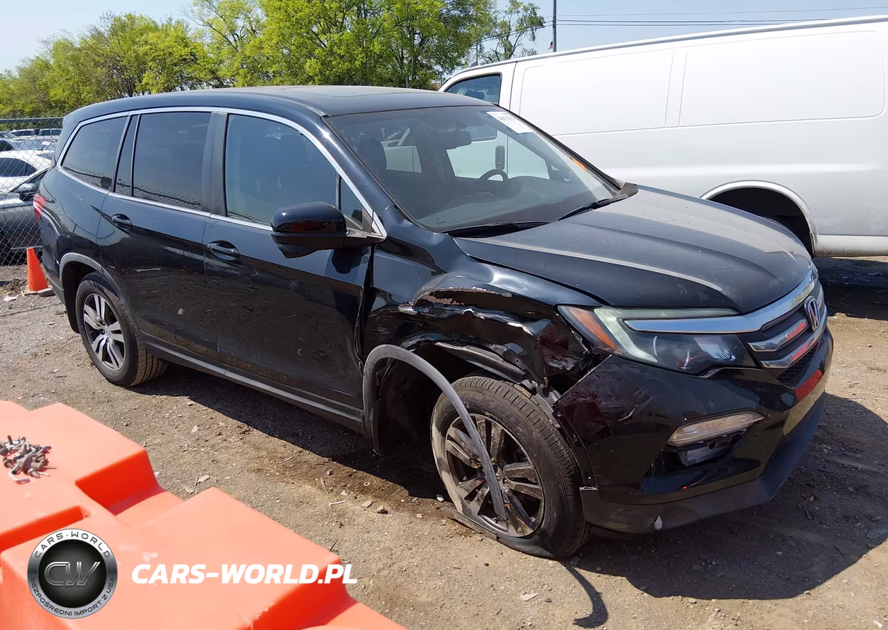 2016 Honda Pilot Ex-L