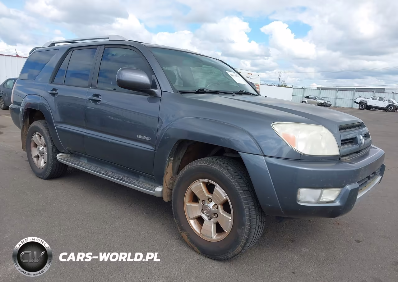 2004 Toyota 4Runner Limited V6