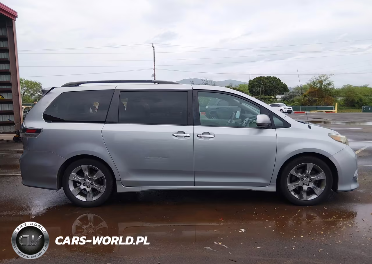 2014 Toyota Sienna Se 8 Passenger VIN:5TDXK3DC6ES477132 - 13