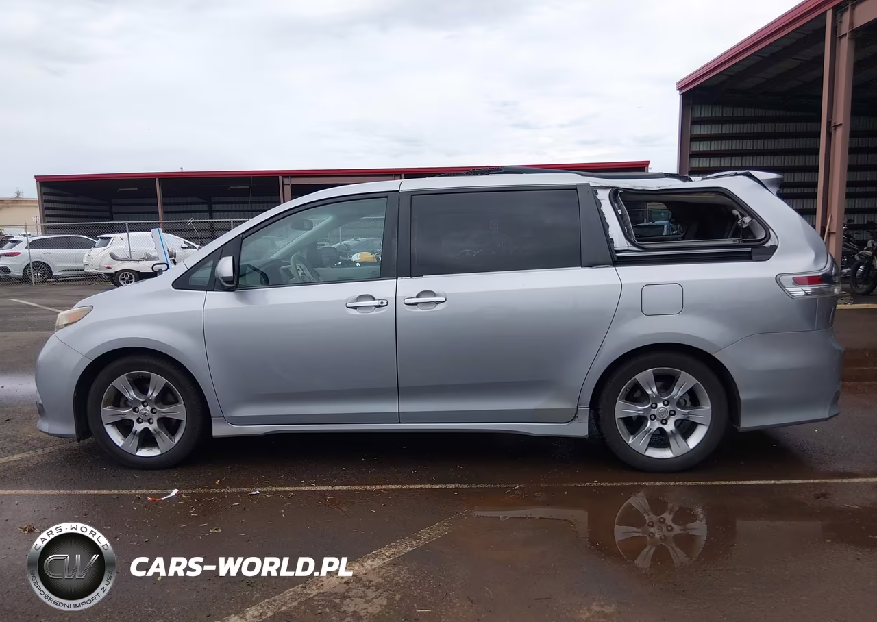 2014 Toyota Sienna Se 8 Passenger VIN:5TDXK3DC6ES477132 - 14