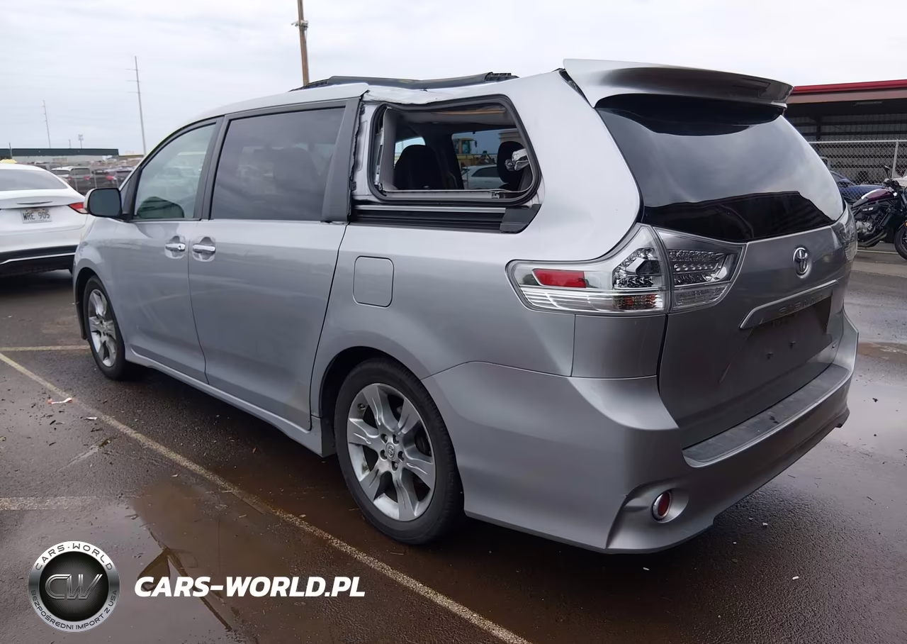 2014 Toyota Sienna Se 8 Passenger VIN:5TDXK3DC6ES477132 - 3