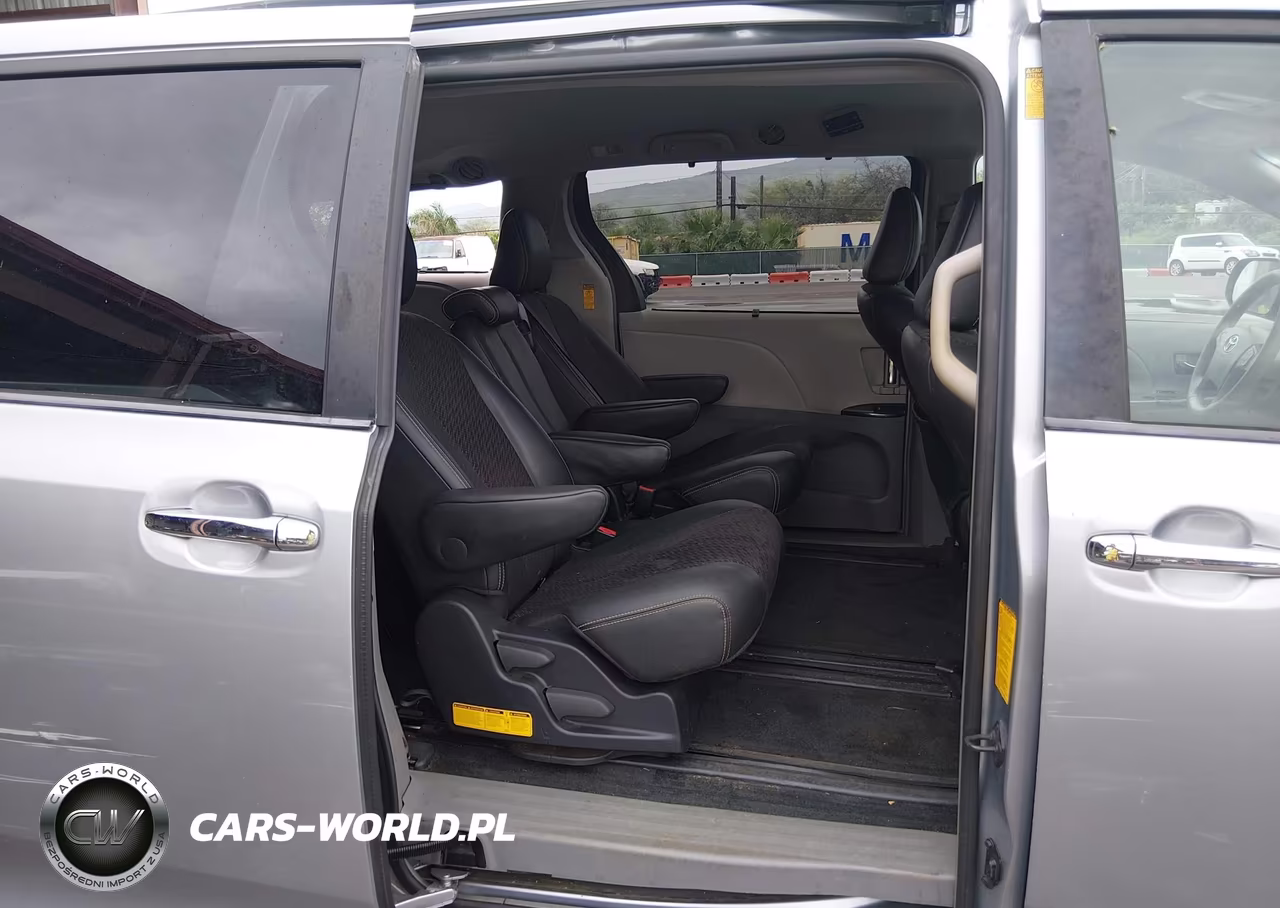 2014 Toyota Sienna Se 8 Passenger VIN:5TDXK3DC6ES477132 - 8