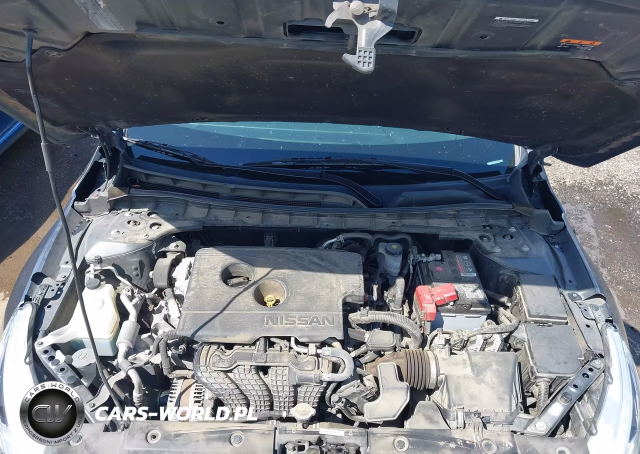 2020 Nissan Altima S Fwd VIN:1N4BL4BV7LC193028 - 10
