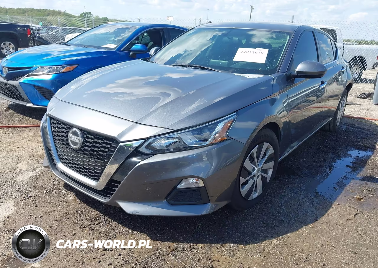 2020 Nissan Altima S Fwd VIN:1N4BL4BV7LC193028 - 2