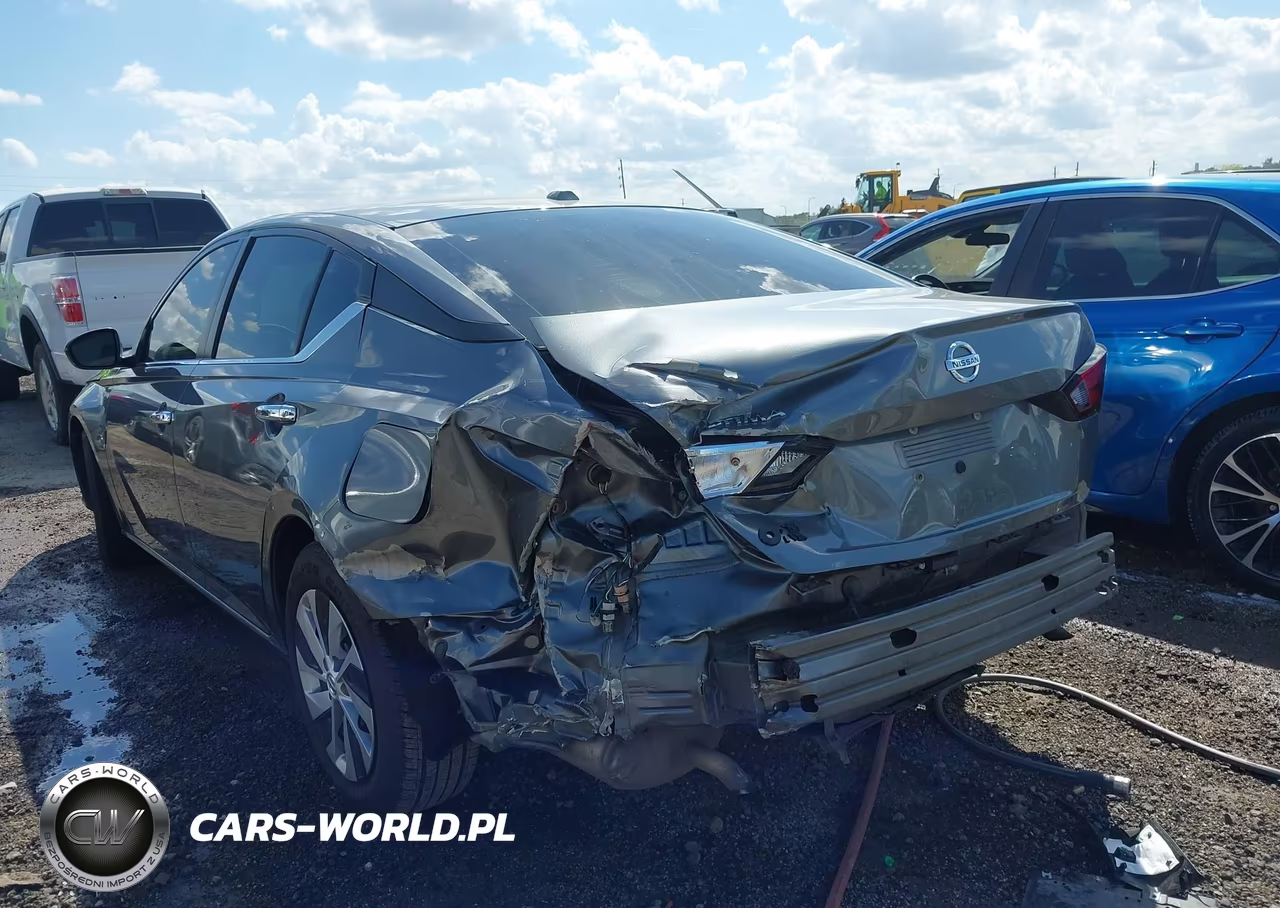 2020 Nissan Altima S Fwd VIN:1N4BL4BV7LC193028 - 3
