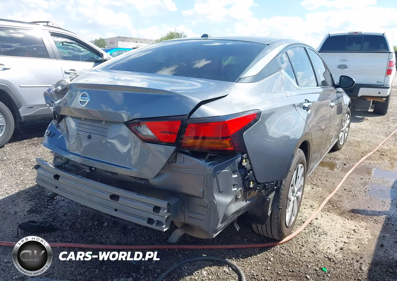 2020 Nissan Altima S Fwd VIN:1N4BL4BV7LC193028 - 4
