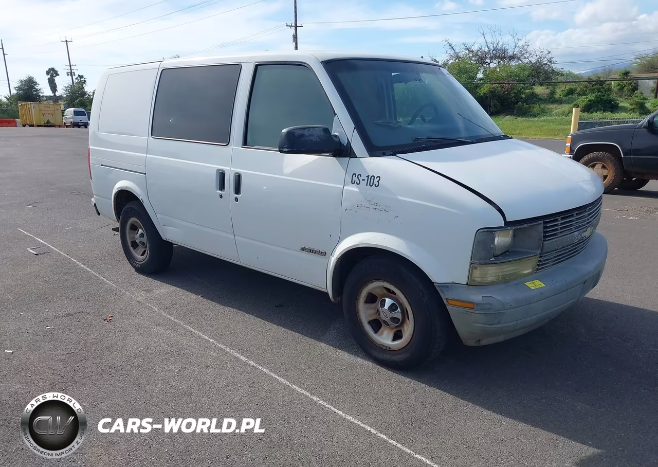 2002 Chevrolet Astro