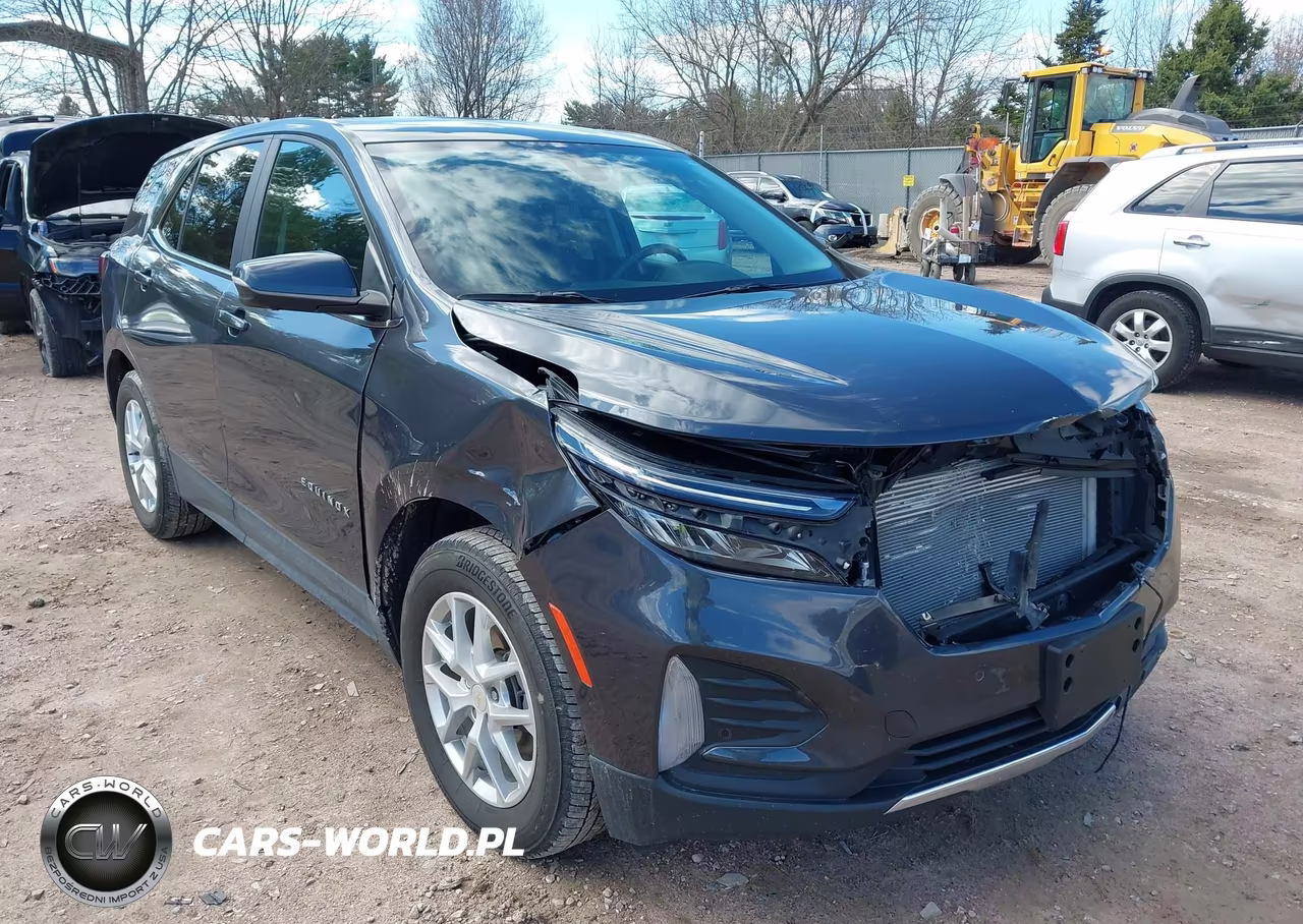 2022 Chevrolet Equinox Awd Lt
