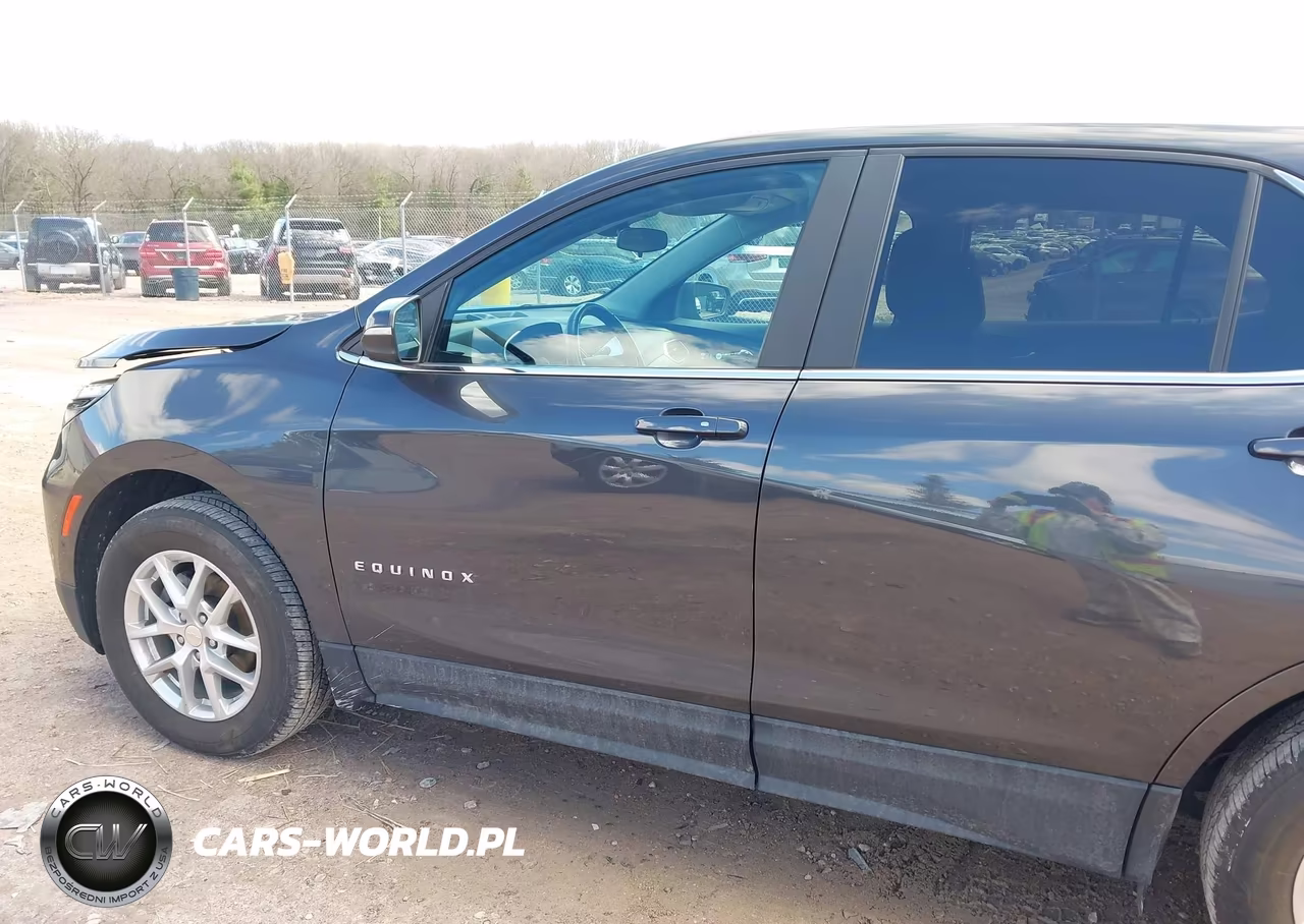 2022 Chevrolet Equinox Awd Lt VIN:3GNAXUEV9NS191906 - 14