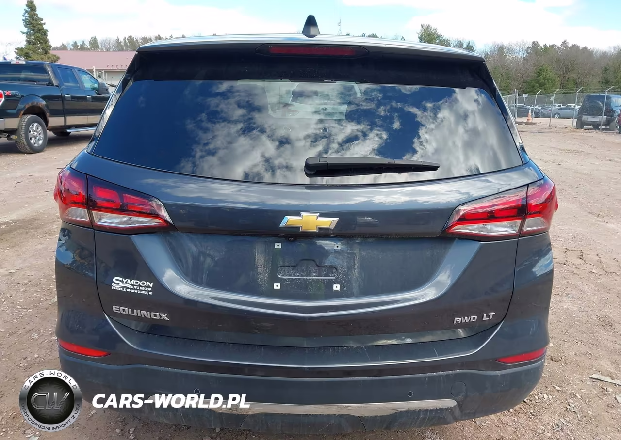 2022 Chevrolet Equinox Awd Lt VIN:3GNAXUEV9NS191906 - 16