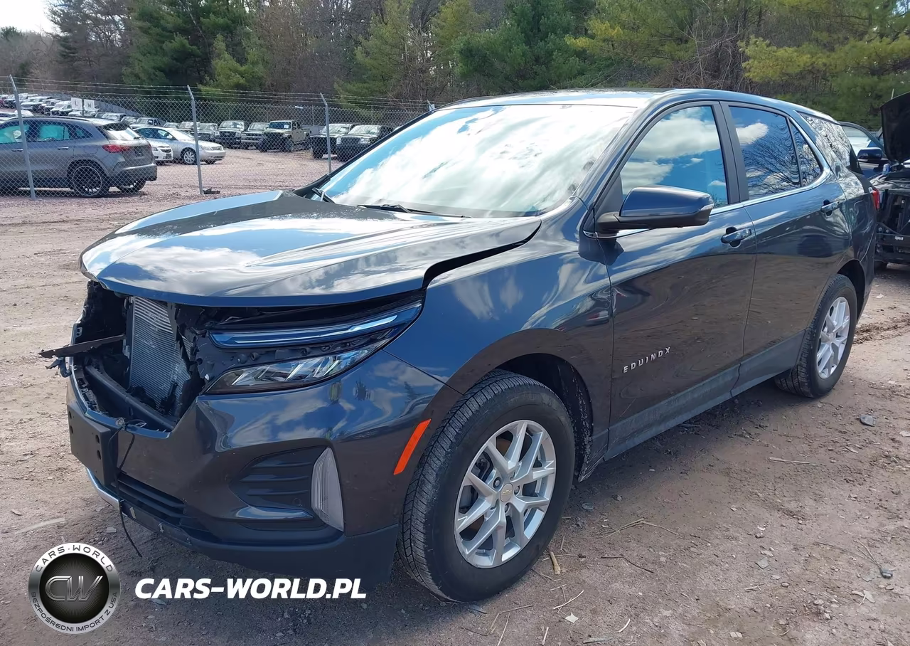 2022 Chevrolet Equinox Awd Lt VIN:3GNAXUEV9NS191906 - 2