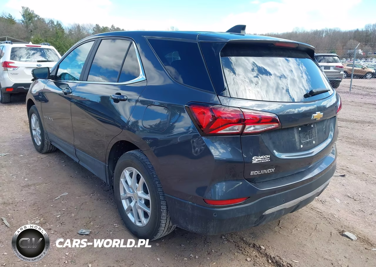 2022 Chevrolet Equinox Awd Lt VIN:3GNAXUEV9NS191906 - 3