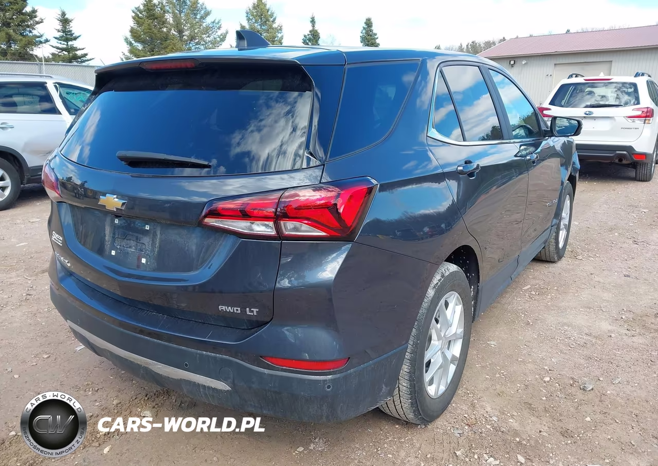 2022 Chevrolet Equinox Awd Lt VIN:3GNAXUEV9NS191906 - 4