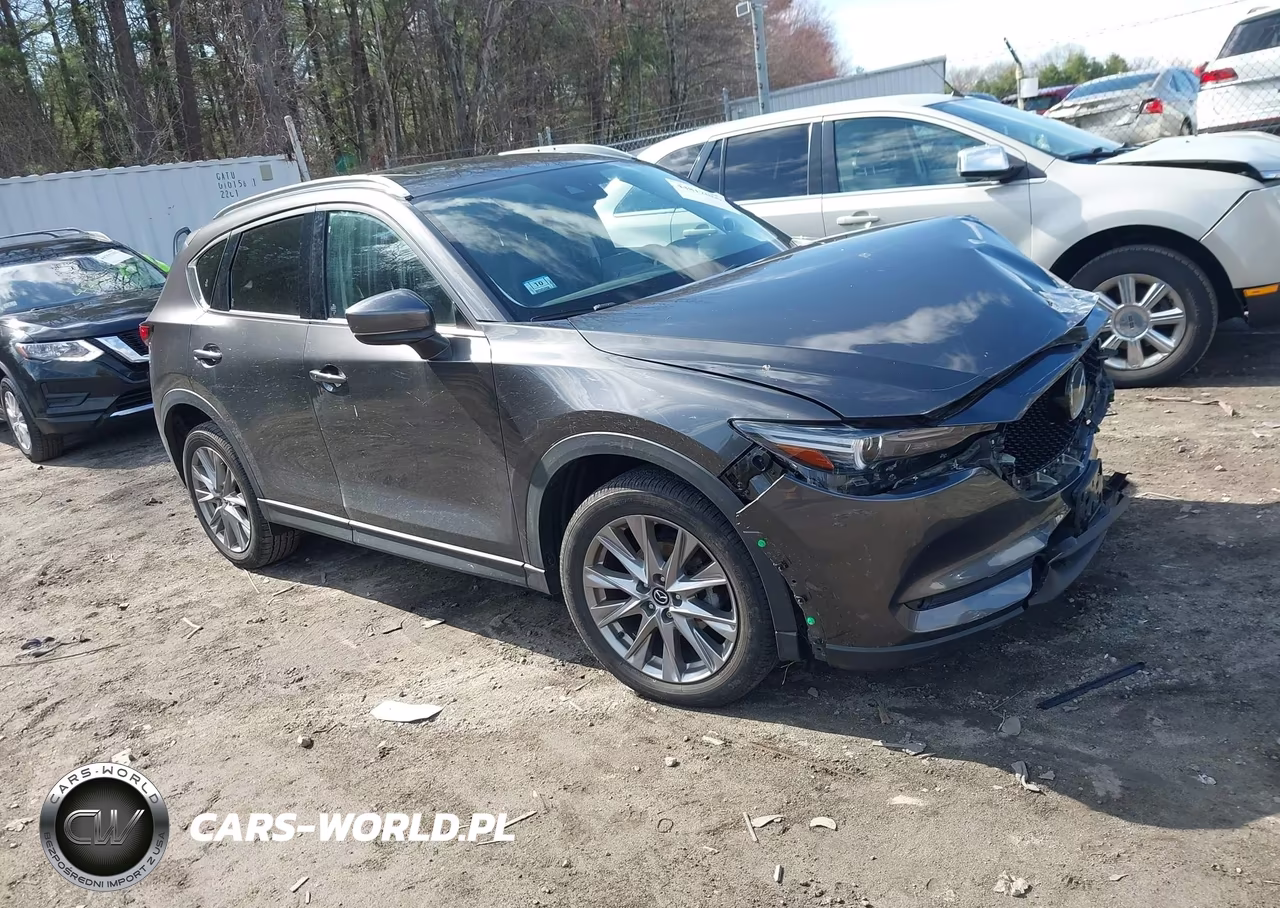 2021 Mazda Cx-5 Grand Touring