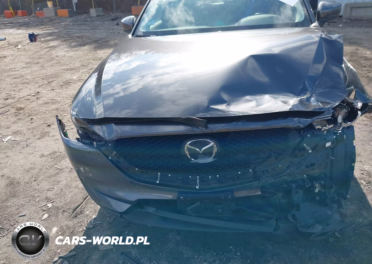2021 Mazda Cx-5 Grand Touring VIN:JM3KFBDM5M1447365 - 12