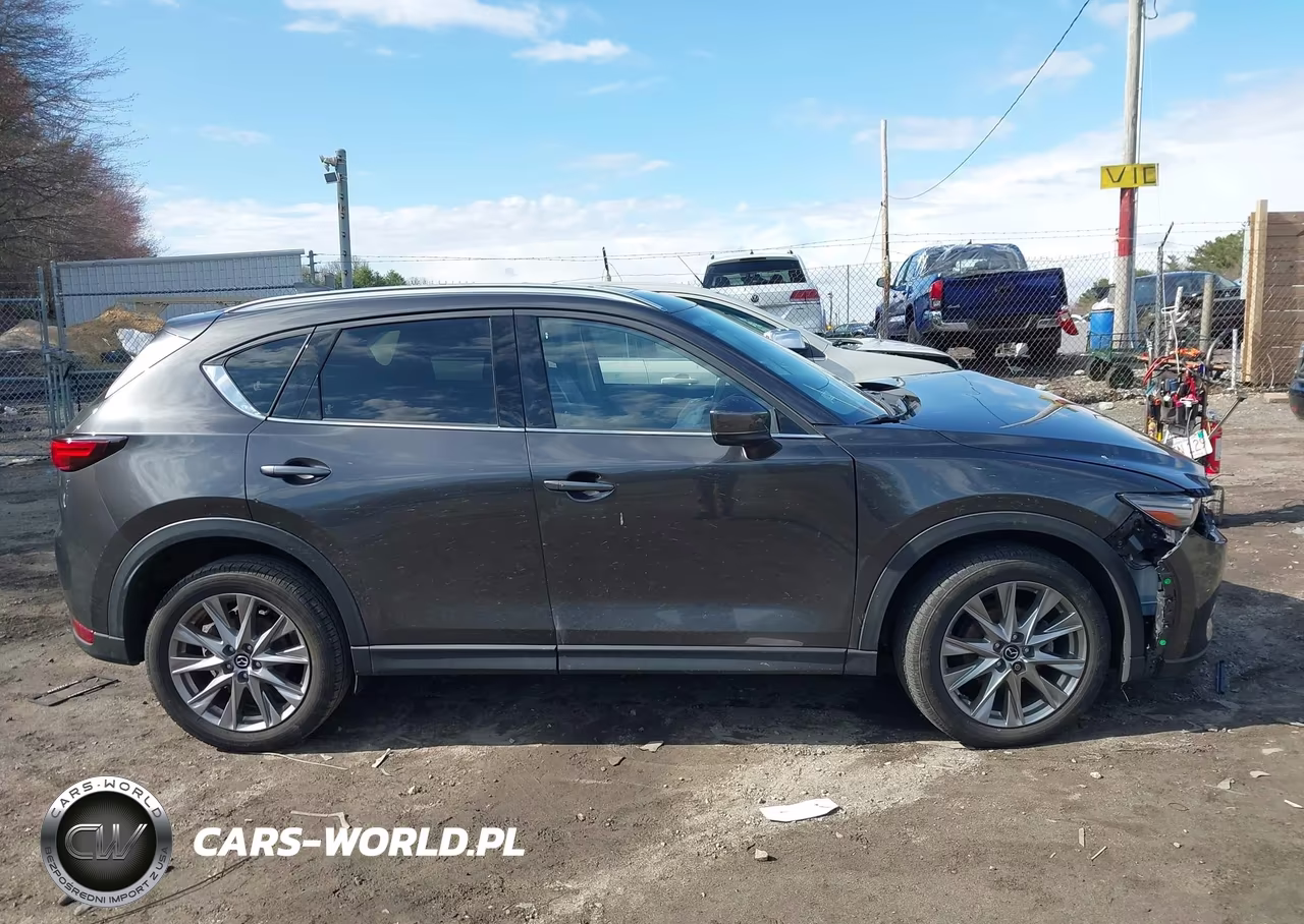2021 Mazda Cx-5 Grand Touring VIN:JM3KFBDM5M1447365 - 13