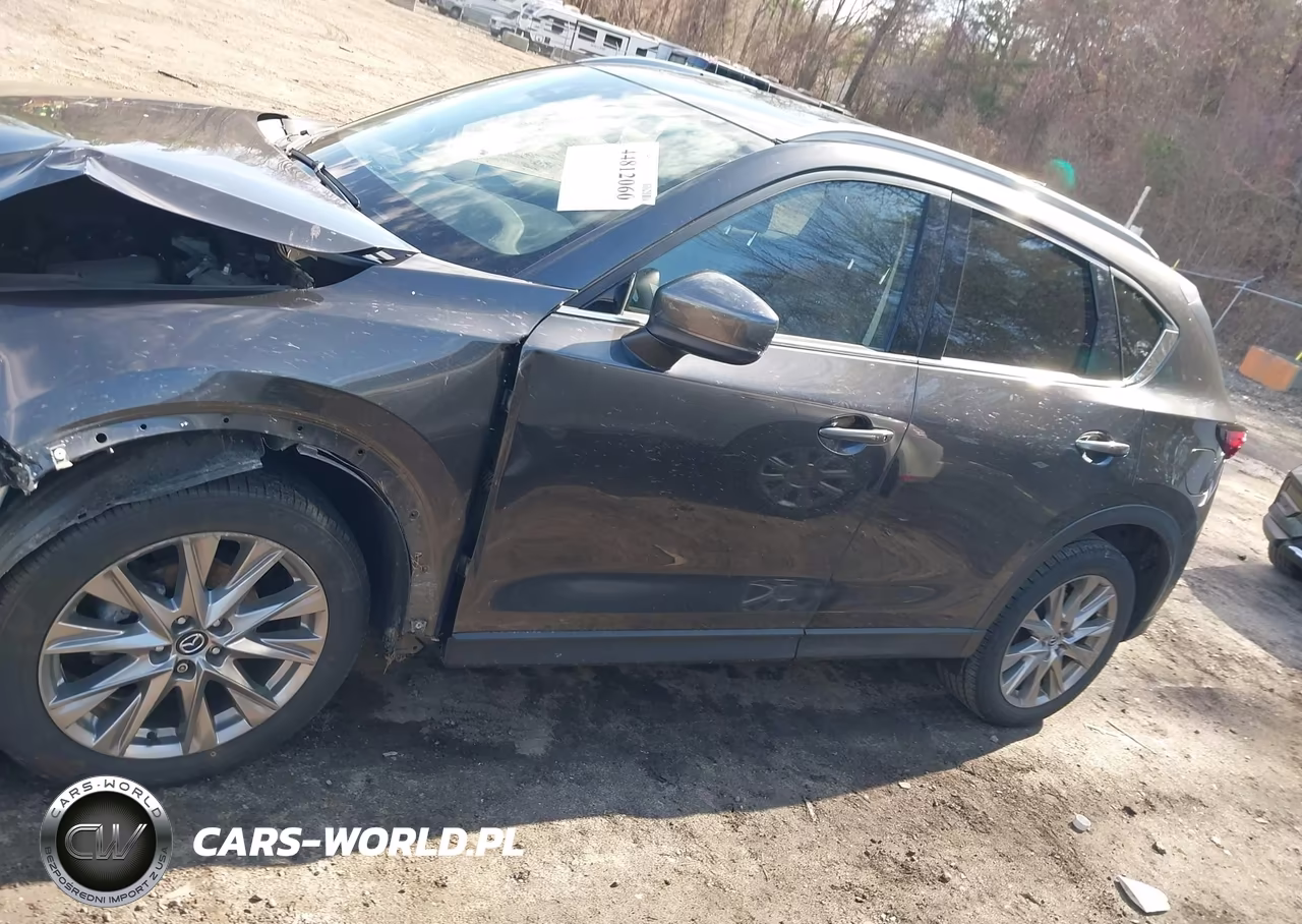 2021 Mazda Cx-5 Grand Touring VIN:JM3KFBDM5M1447365 - 14