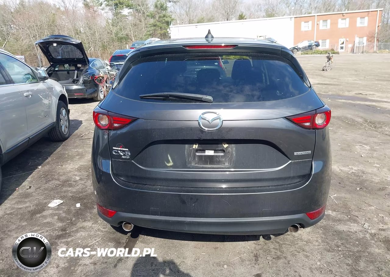 2021 Mazda Cx-5 Grand Touring VIN:JM3KFBDM5M1447365 - 16