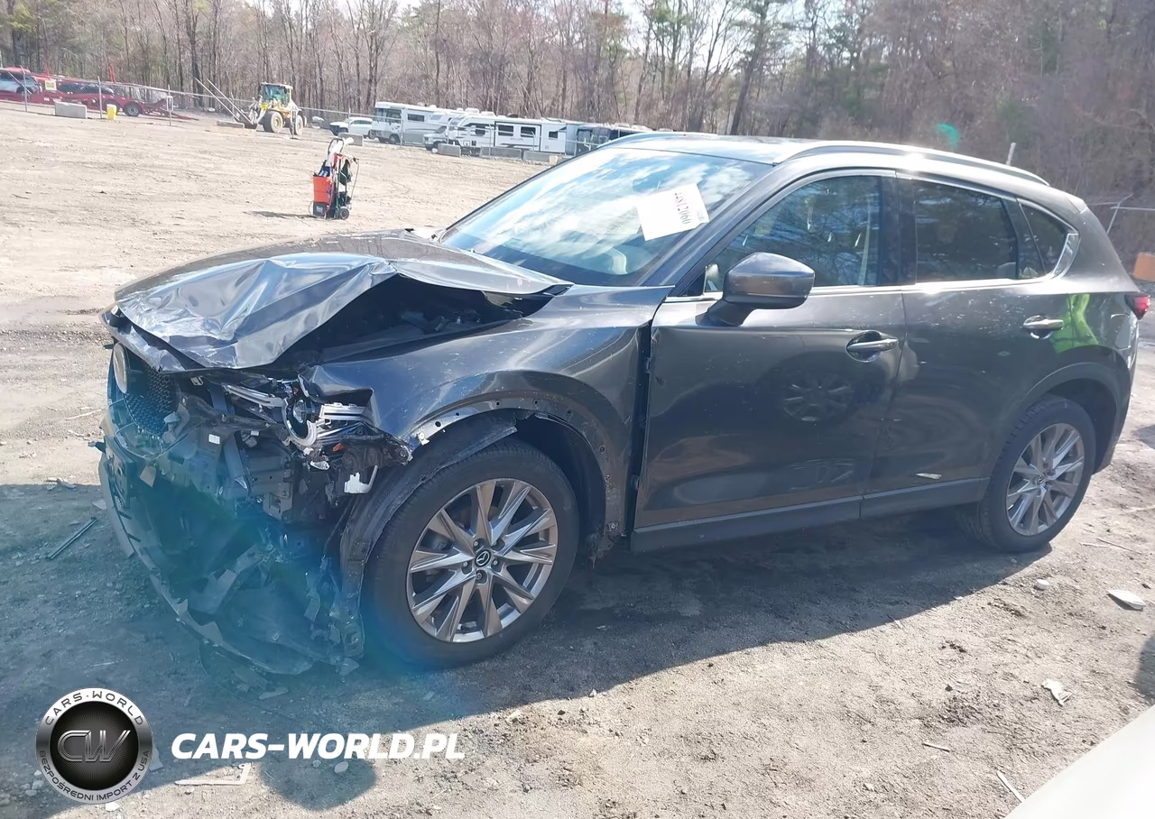 2021 Mazda Cx-5 Grand Touring VIN:JM3KFBDM5M1447365 - 2