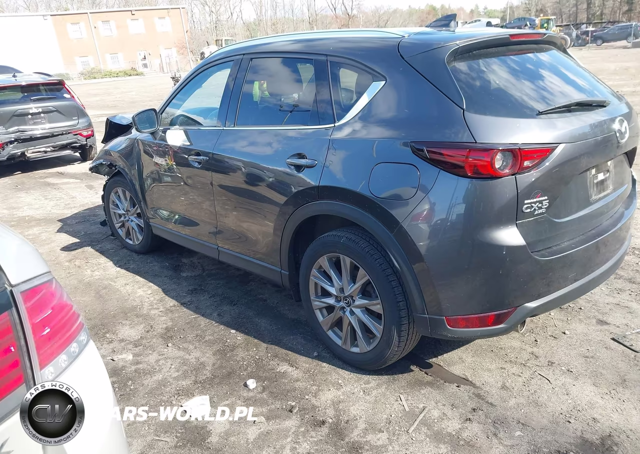 2021 Mazda Cx-5 Grand Touring VIN:JM3KFBDM5M1447365 - 3