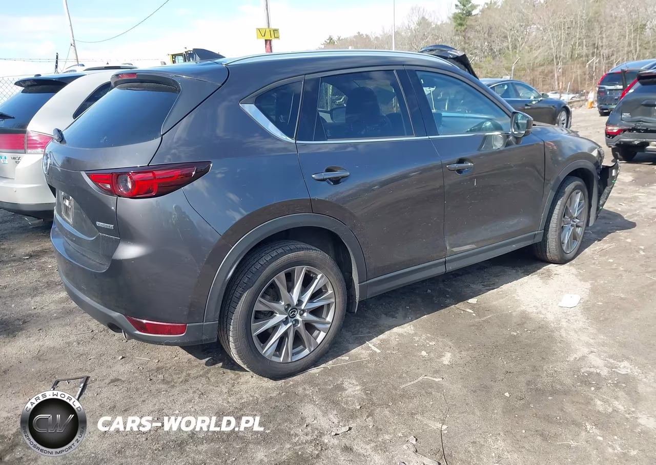 2021 Mazda Cx-5 Grand Touring VIN:JM3KFBDM5M1447365 - 4
