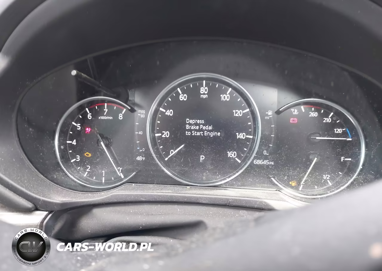 2021 Mazda Cx-5 Grand Touring VIN:JM3KFBDM5M1447365 - 7