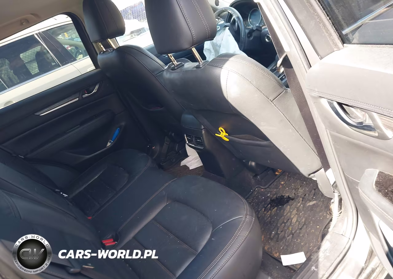 2021 Mazda Cx-5 Grand Touring VIN:JM3KFBDM5M1447365 - 8