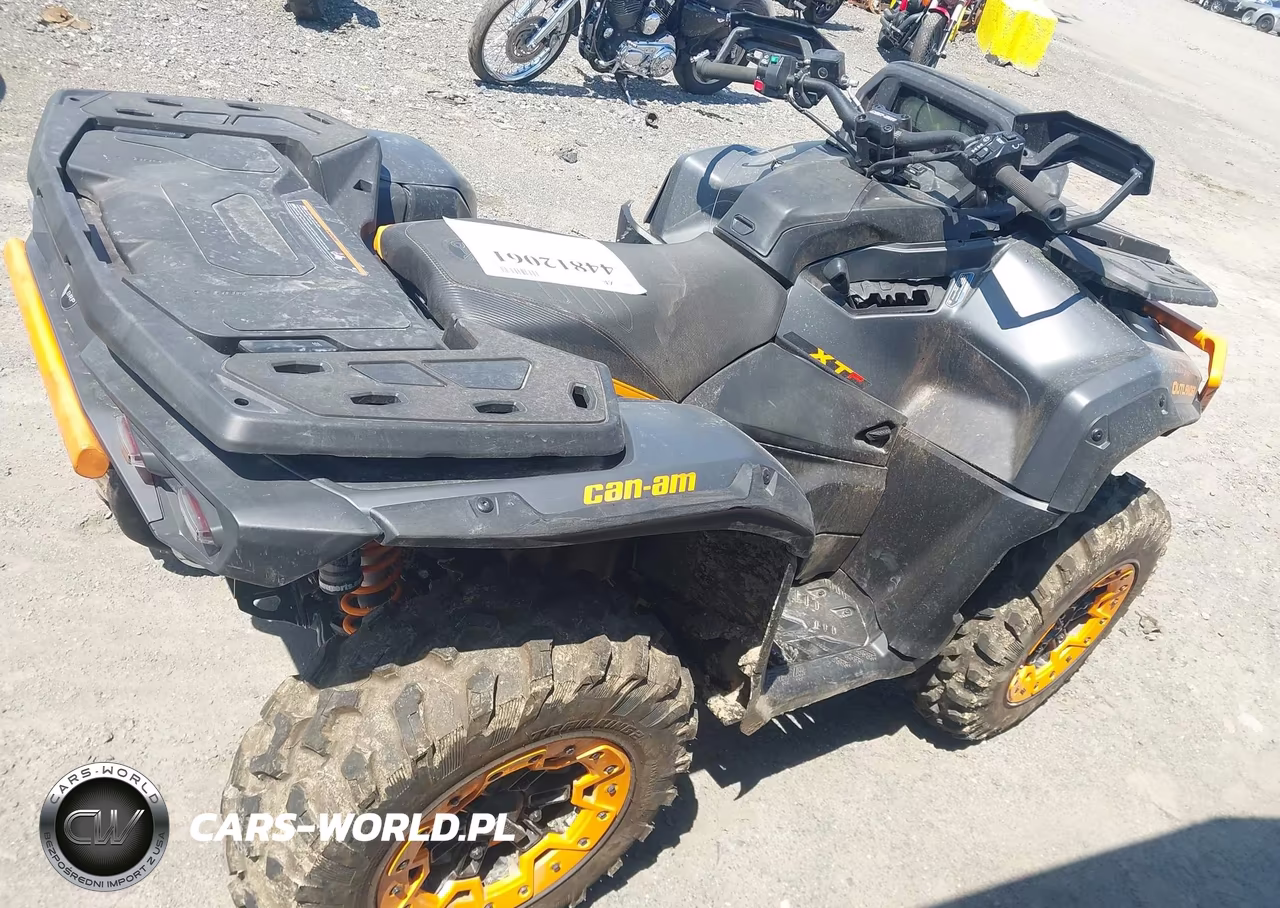 2026 Can-Am Outlander Xt 1000R-Xt-P 1000R VIN:3JB3KA747TJ000069 - 12