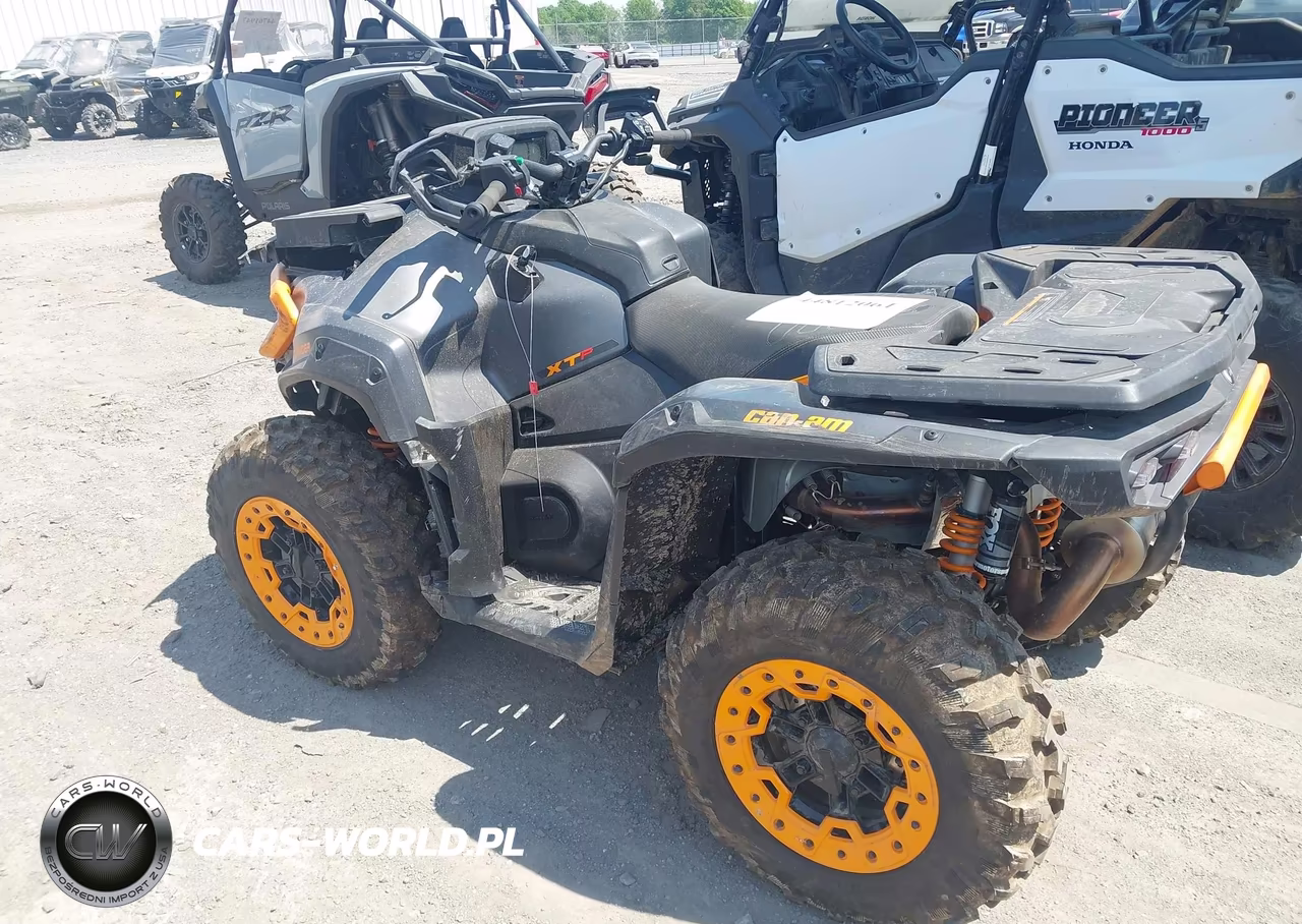 2026 Can-Am Outlander Xt 1000R-Xt-P 1000R VIN:3JB3KA747TJ000069 - 13