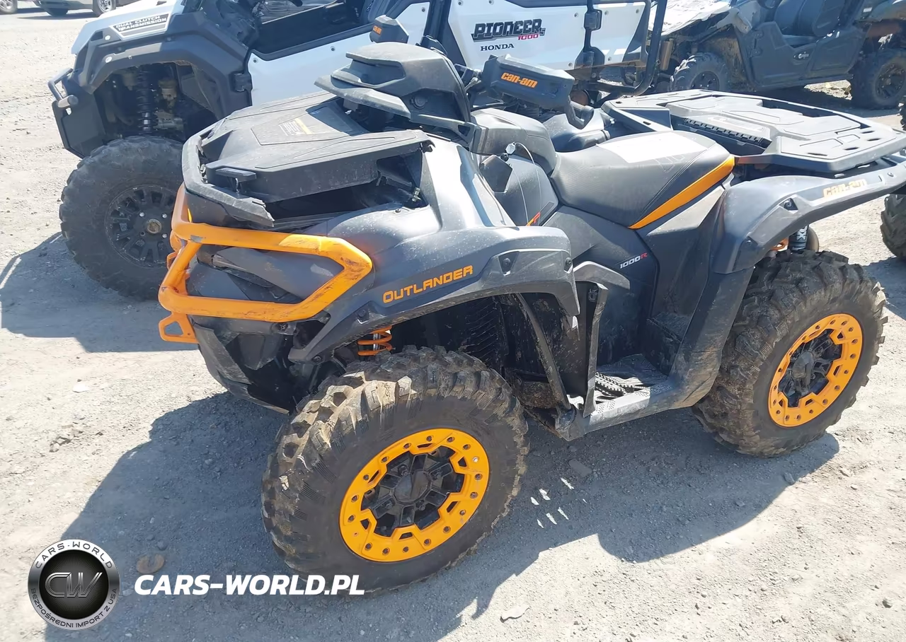 2026 Can-Am Outlander Xt 1000R-Xt-P 1000R VIN:3JB3KA747TJ000069 - 2