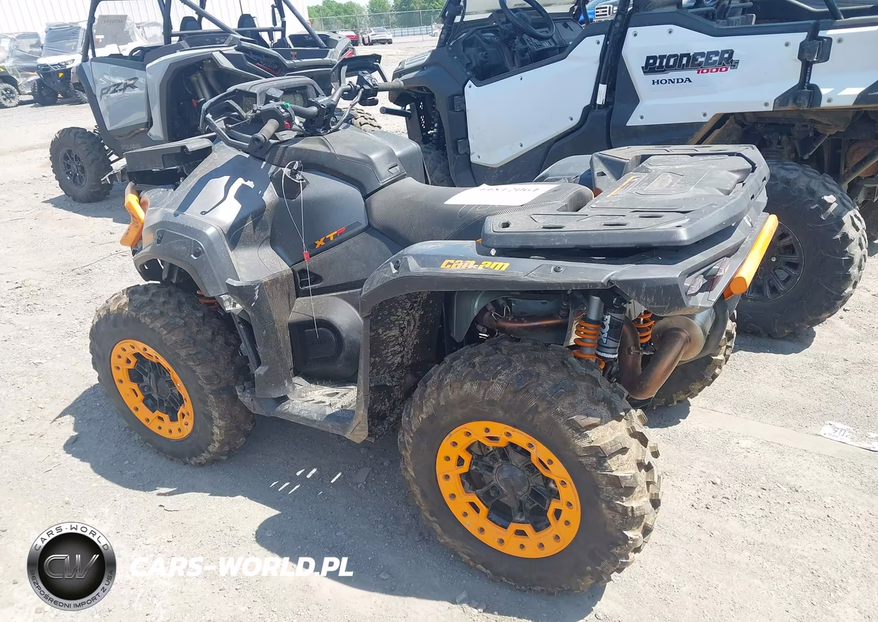 2026 Can-Am Outlander Xt 1000R-Xt-P 1000R VIN:3JB3KA747TJ000069 - 3