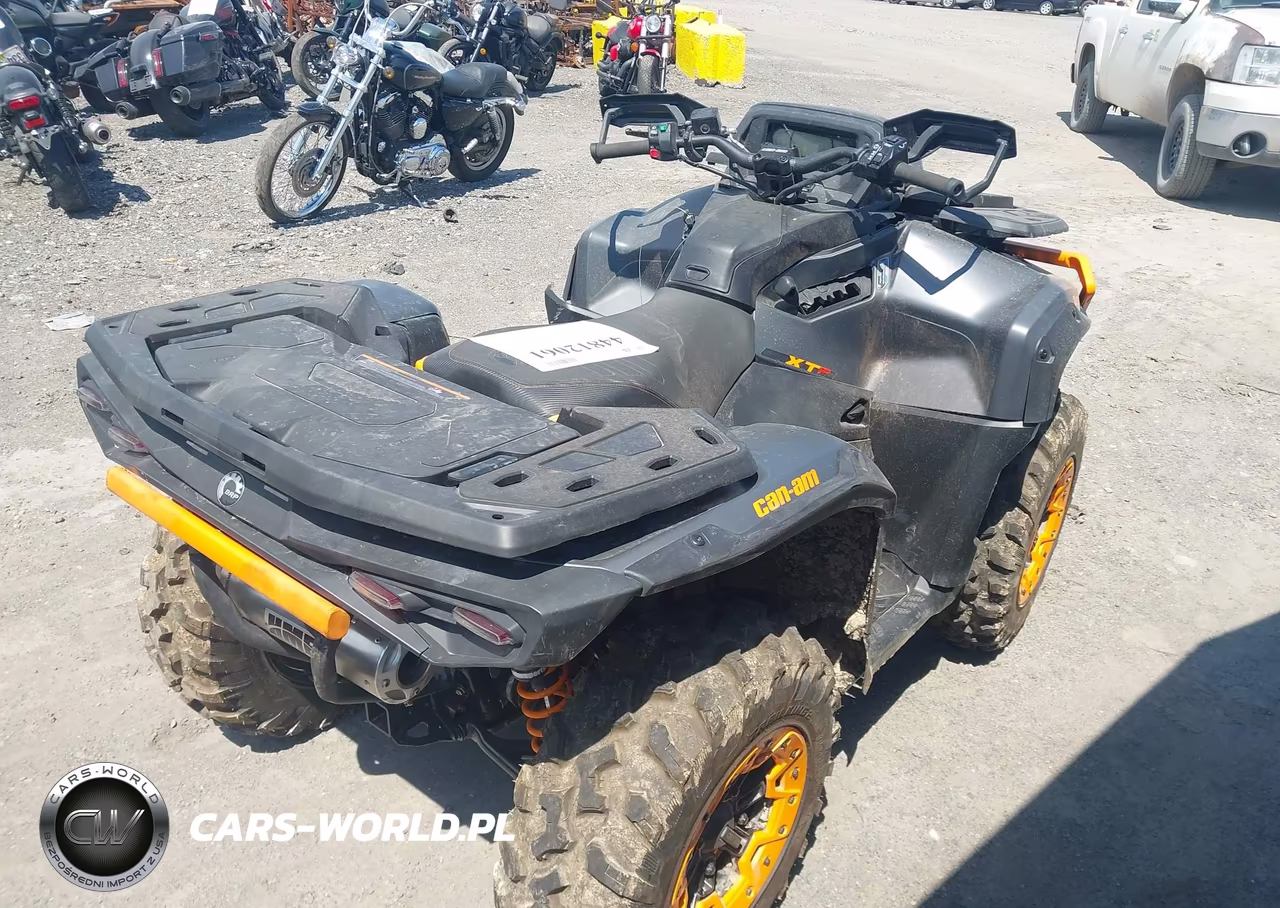 2026 Can-Am Outlander Xt 1000R-Xt-P 1000R VIN:3JB3KA747TJ000069 - 4