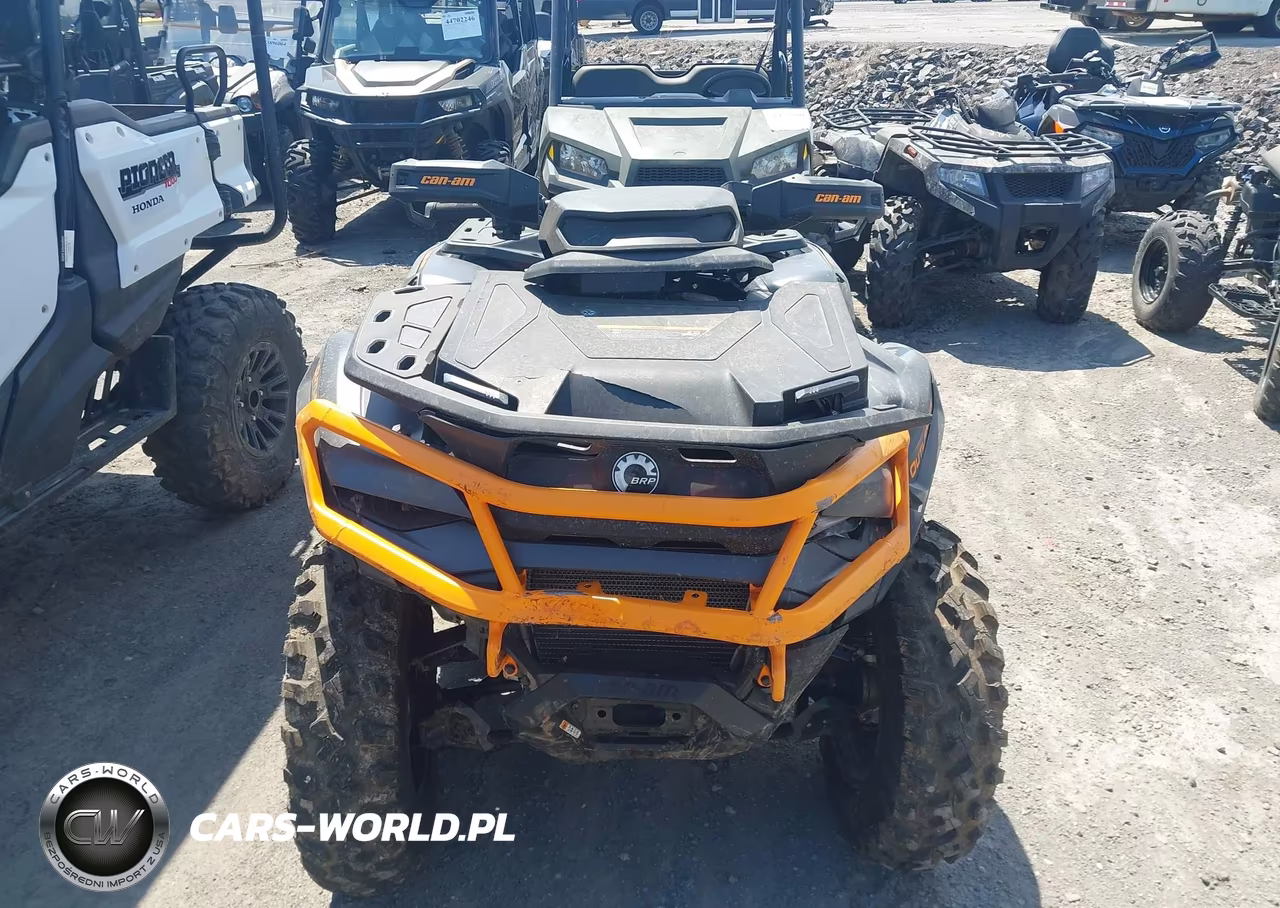 2026 Can-Am Outlander Xt 1000R-Xt-P 1000R VIN:3JB3KA747TJ000069 - 5