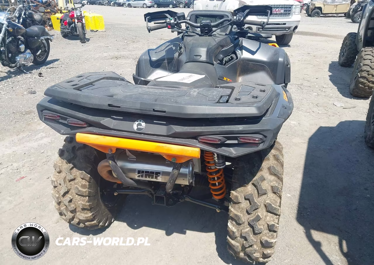 2026 Can-Am Outlander Xt 1000R-Xt-P 1000R VIN:3JB3KA747TJ000069 - 6
