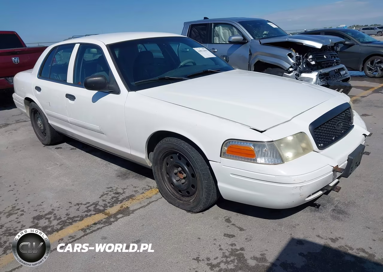 2007 Ford Crown Victoria Police-Police Interceptor