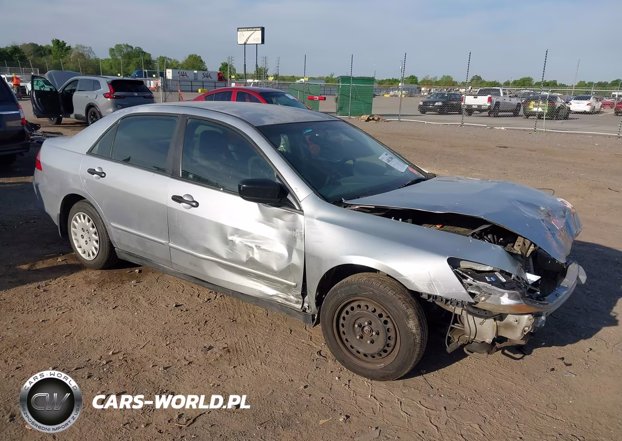 2007 Honda Accord 2.4 Vp