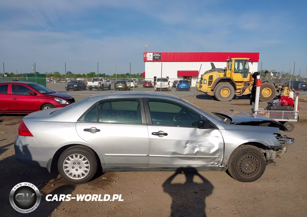 2007 Honda Accord 2.4 Vp VIN:1HGCM56157A149332 - 14
