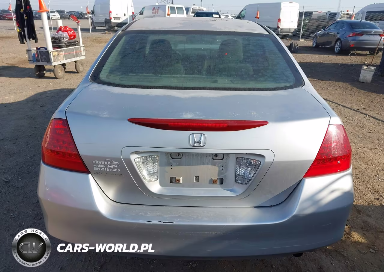 2007 Honda Accord 2.4 Vp VIN:1HGCM56157A149332 - 17