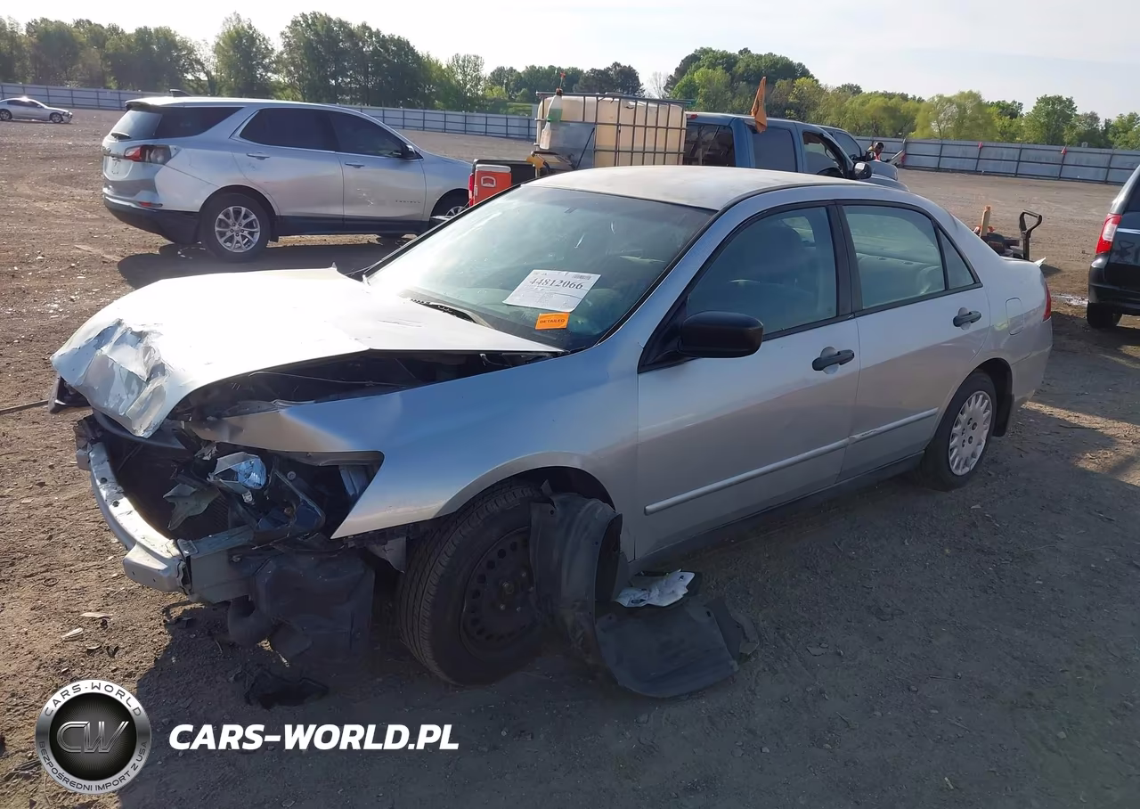2007 Honda Accord 2.4 Vp VIN:1HGCM56157A149332 - 2