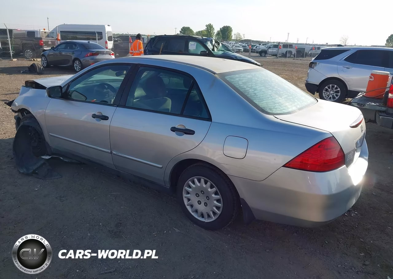2007 Honda Accord 2.4 Vp VIN:1HGCM56157A149332 - 3